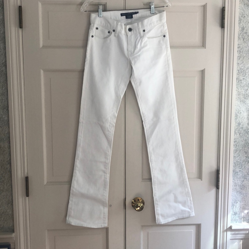 Ralph Lauren White Jeans